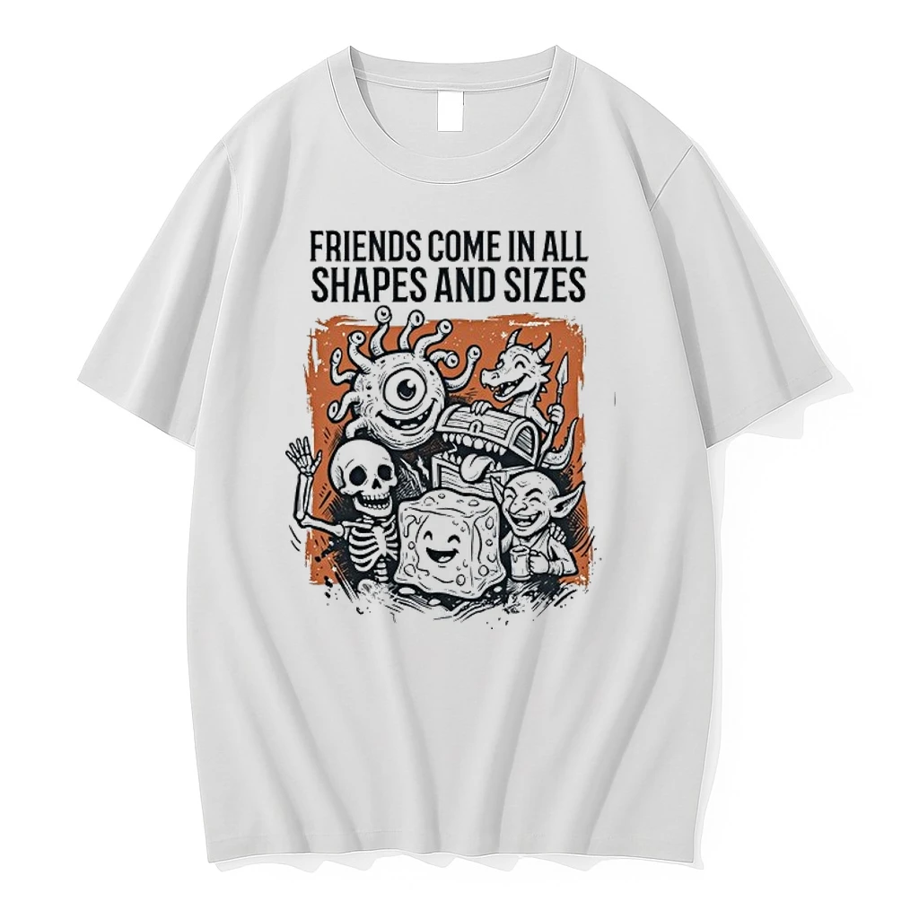 Dungeons And Dragons Monsters Friends Come In All Shapes And Sizes 0 Tshirts Sweater Hoodie