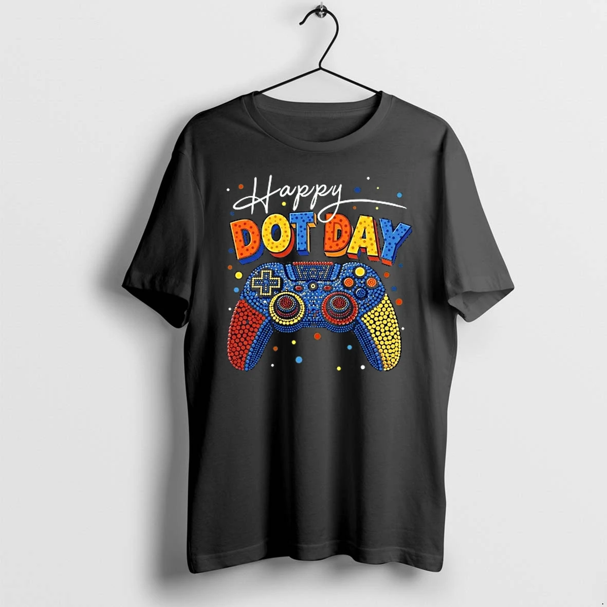 Happy Dot Day Boys Gamer Polka Dot 2026 0 Tshirts Sweater Hoodie