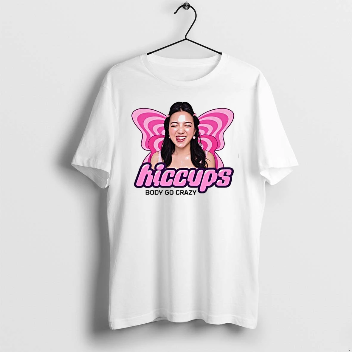 Hiccups Body Go Crazy Carly Pop Girlie Adults Fx 0 Tshirts Sweater Hoodie
