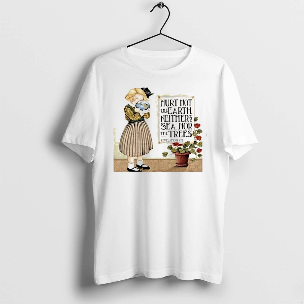 Hurt Not The Earth Neither The Sea Nor The Trees Revelation 7 3 0 Tshirts Sweater Hoodie