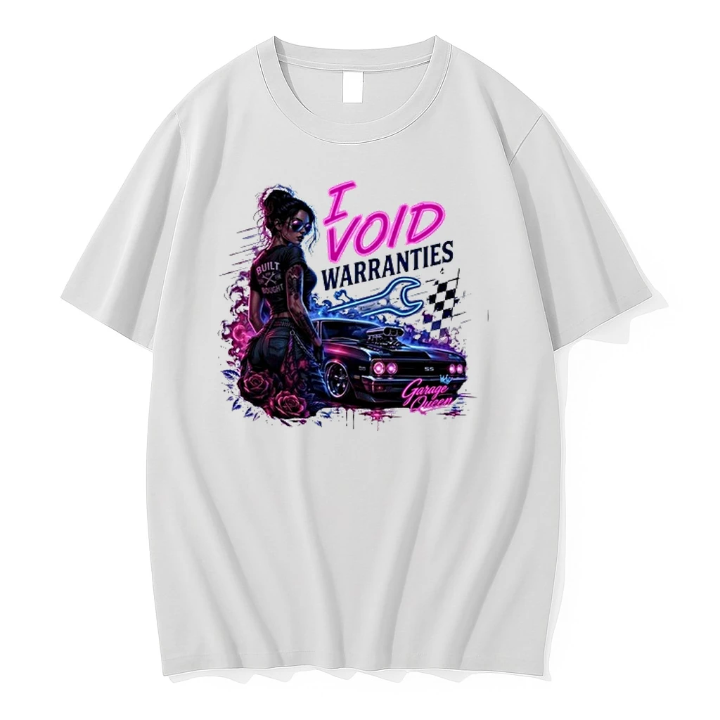 I Void Warranties Built Not Bought Garage Queen Muscle Car 0 Tshirts Sweater Hoodie