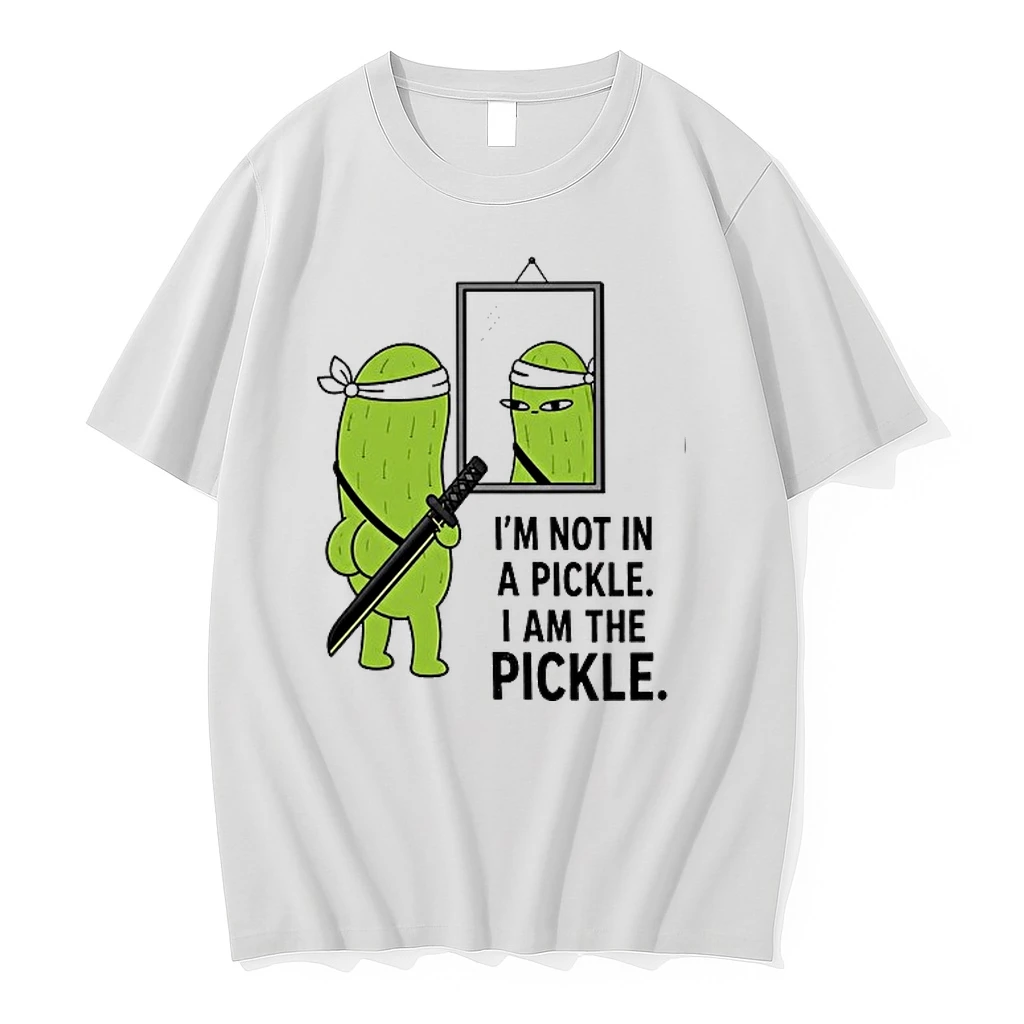 Im Not In A Pickle I Am The Cartoon Samurai Katana Mirror Reflection 0 Tshirts Sweater Hoodie