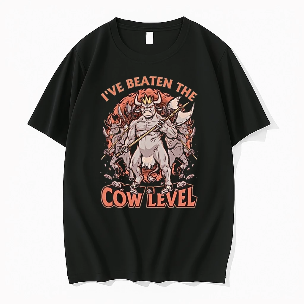 Ive Beaten The Cow Level Diablo Gaming 0 Tshirts Sweater Hoodie