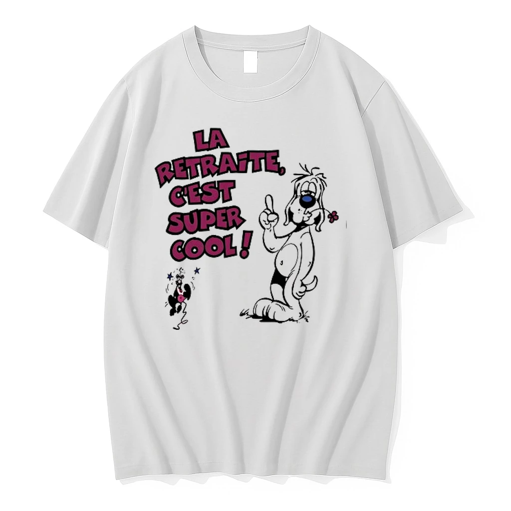 La Retraite Cest Super Cool Gotlib French Comics 0 Tshirts Sweater Hoodie