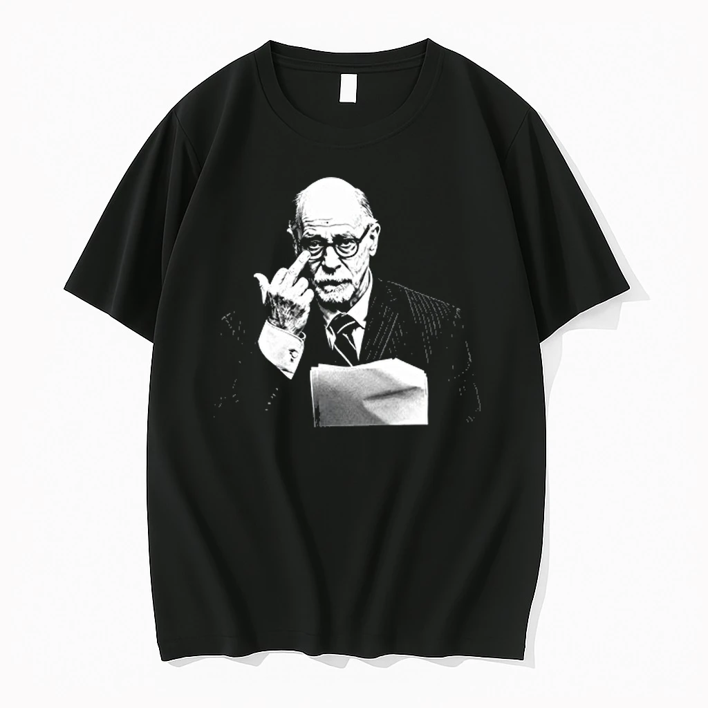 Larry David Curb Your Enthusiasm Middle Finger Gesture Portrait 0 Tshirts Sweater Hoodie