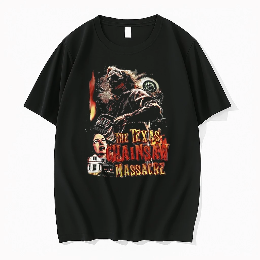 Leatherface The Texas Chainsaw Massacre Movie Horror Slasher 0 Tshirts Sweater Hoodie