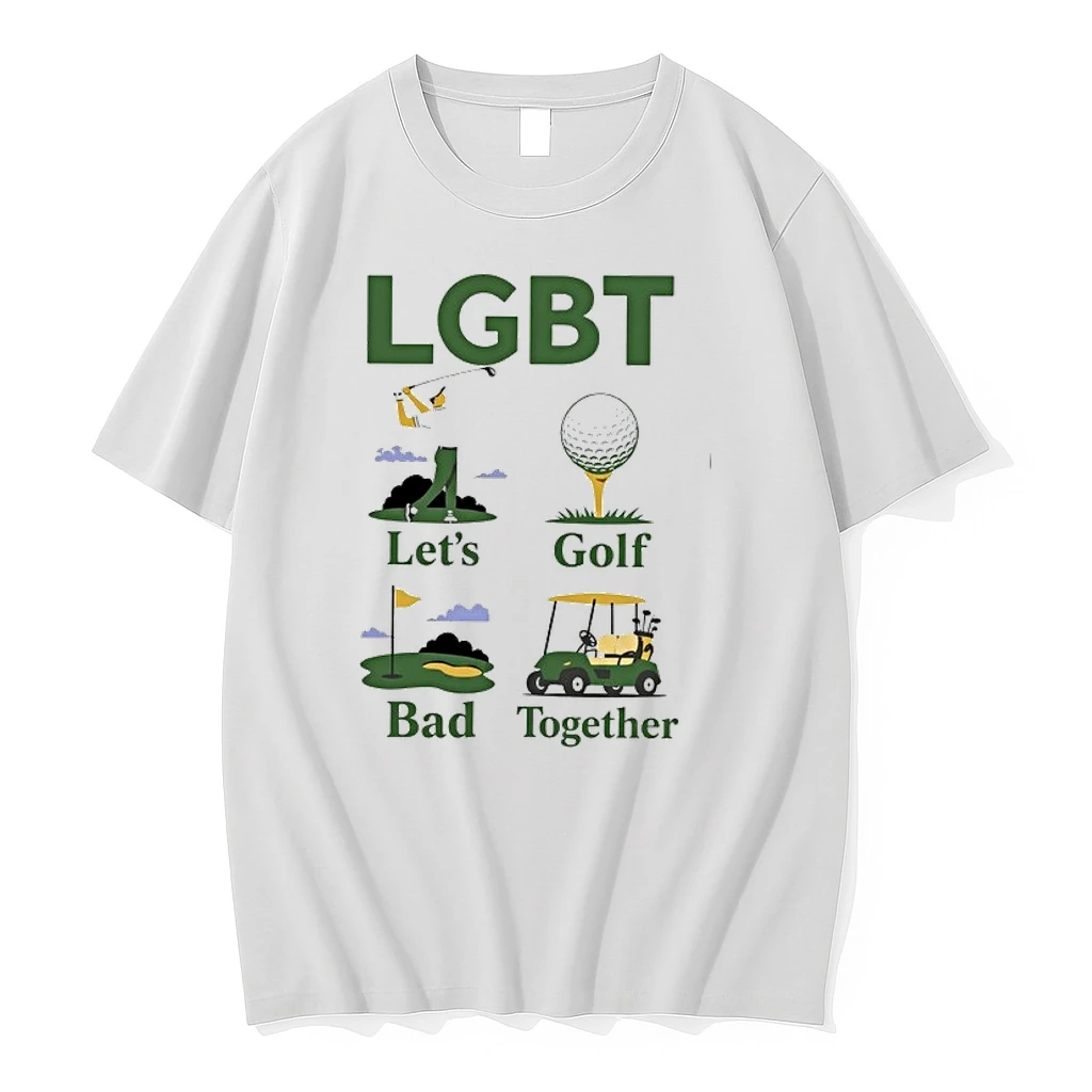 Lgbt Lets Golf Bad Together 0 Tshirts Sweater Hoodie