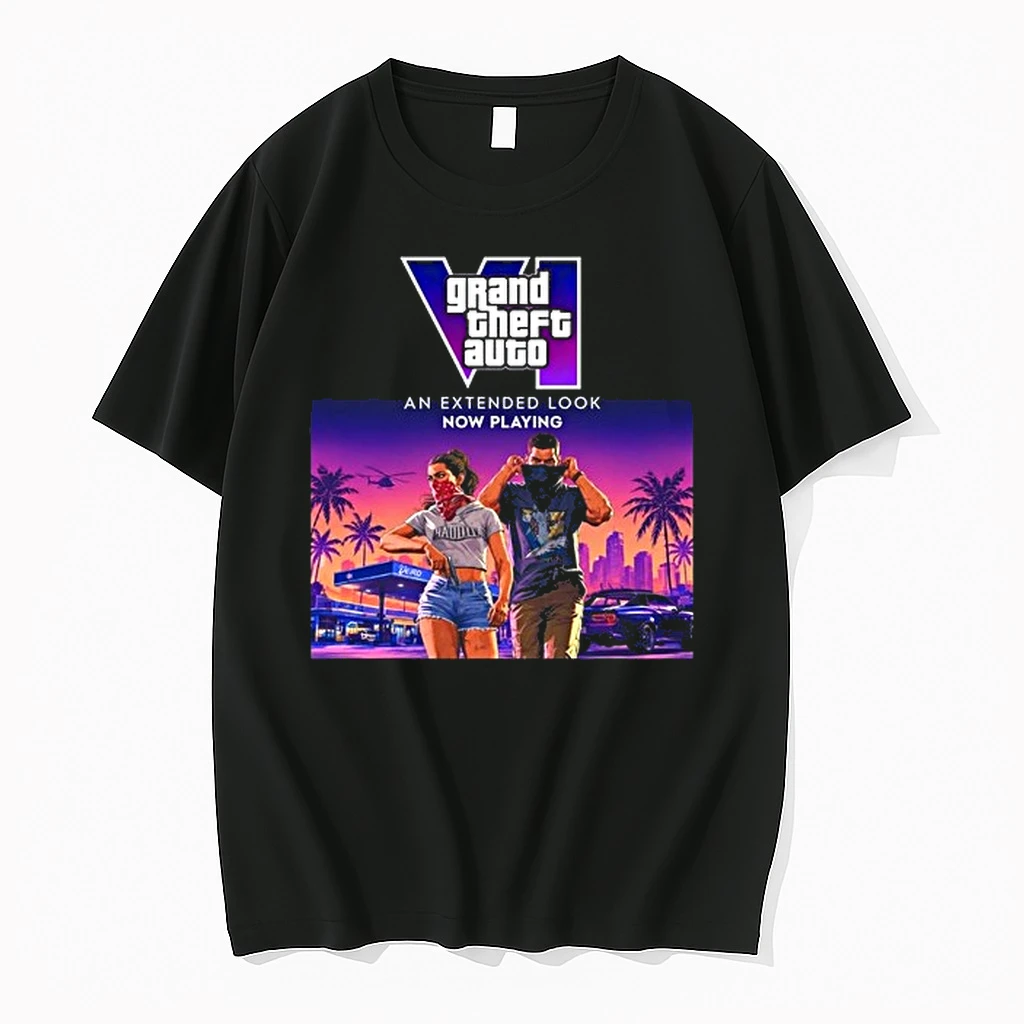 Lucia Jason Grand Theft Auto Video Game An Extended Look Now Playing 0 Tshirts Sweater Hoodie