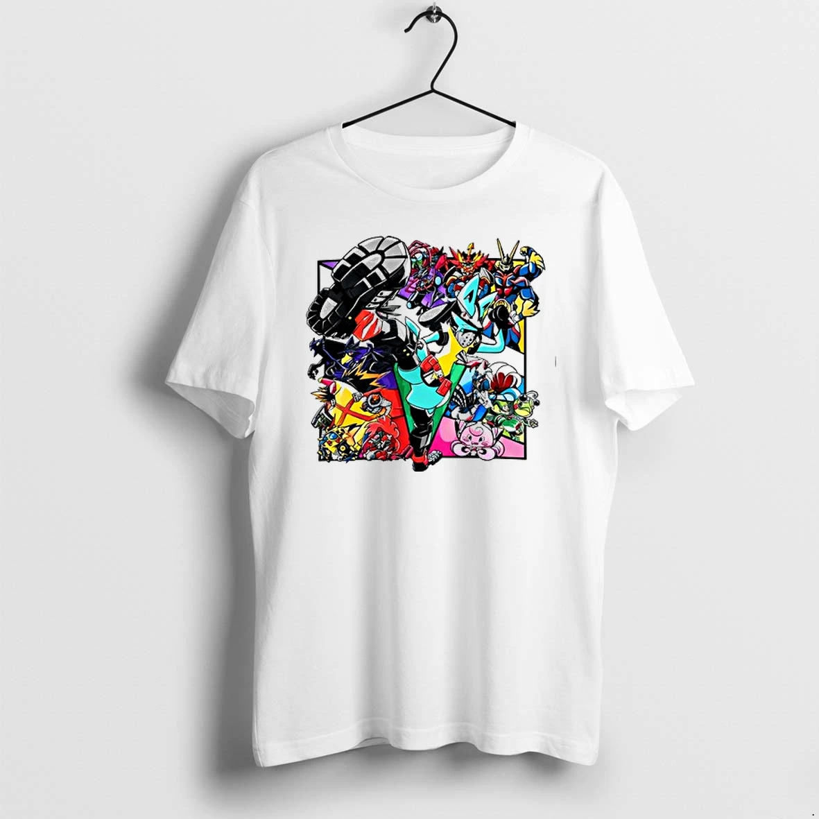 My Hero Academia X Pokemon Anime Lucario Wearing Deku 0 Tshirts Sweater Hoodie
