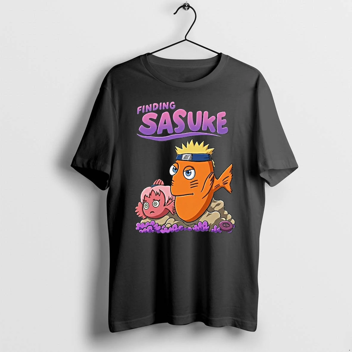 Naruto Uzumaki Sakura Haruno Finding Sasuke Anime Series Parody Manga 0 Tshirts Sweater Hoodie