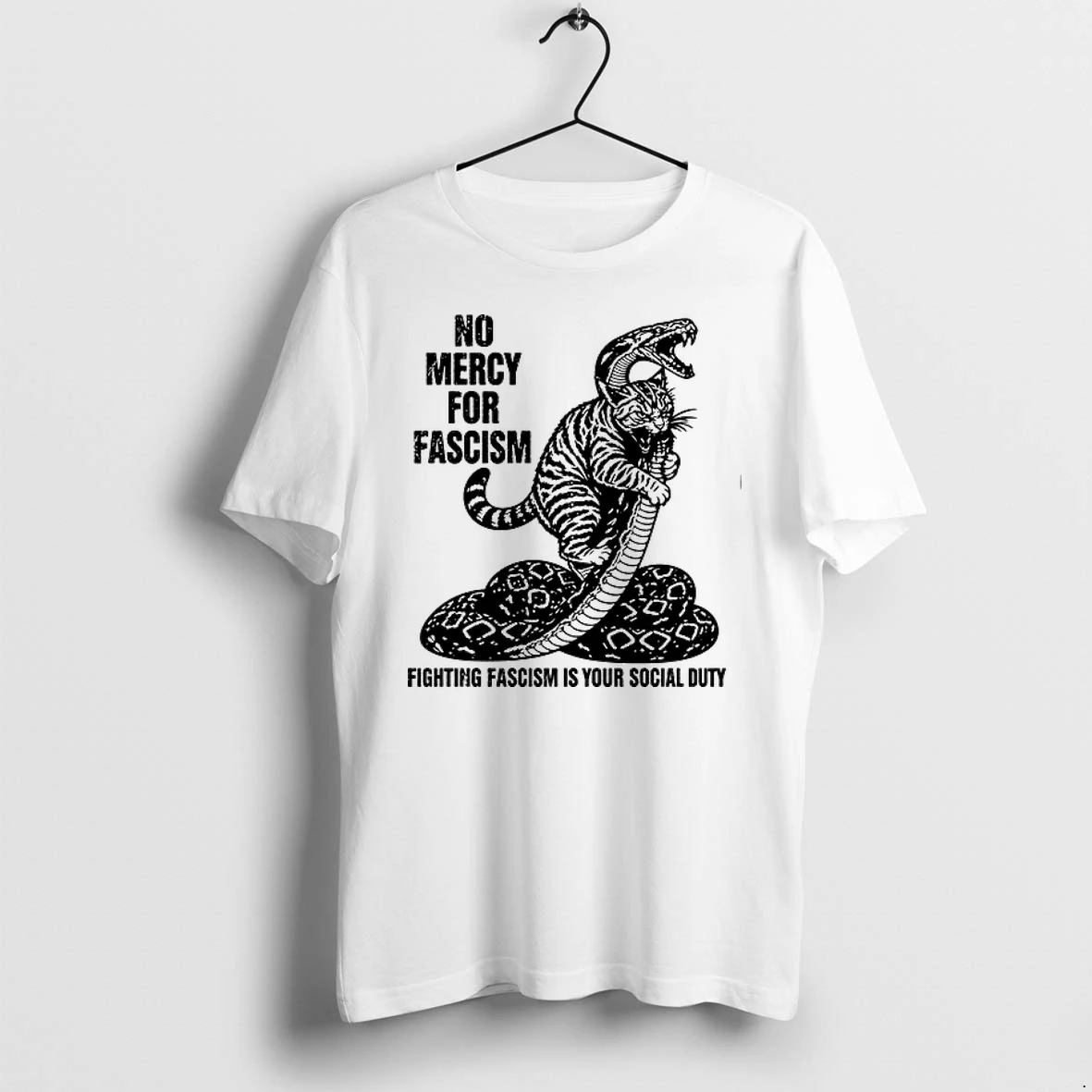 No Mercy For Fascism Fighting Fascism Is Your Social Duty 0 Tshirts Sweater Hoodie