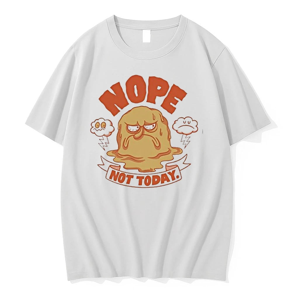 Nope Not Today Grumpy Mood Sarcastic Funny 0 Tshirts Sweater Hoodie