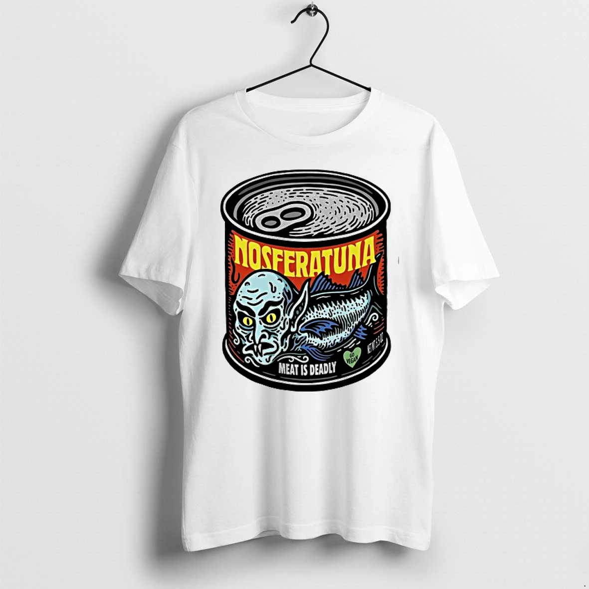 Nosferatuna Meat Is Deadly Go Vegan Nosferatu 0 Tshirts Sweater Hoodie