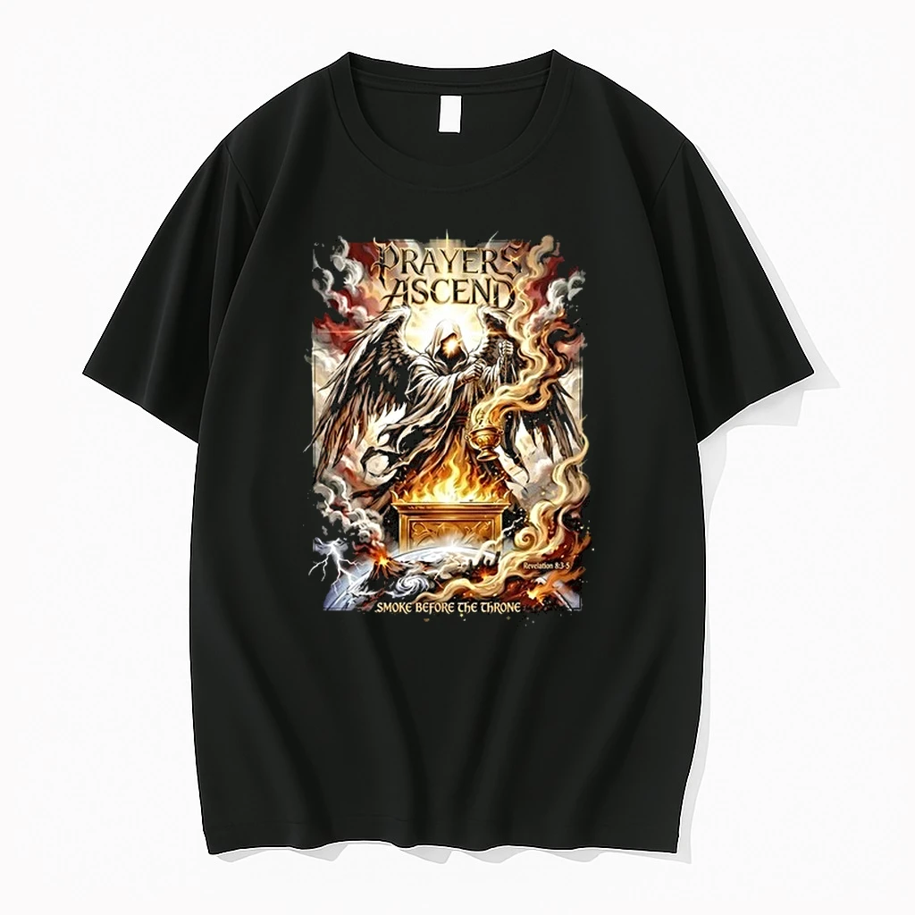 Prayers Ascend Smoke Before The Throne Revelation 8 3 5 0 Tshirts Sweater Hoodie