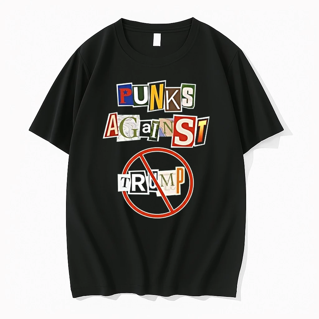 Punks Against Trump Anti Trump Punk Rock 0 Tshirts Sweater Hoodie