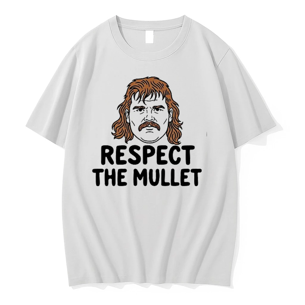 Respect The Mullet 0 Tshirts Sweater Hoodie