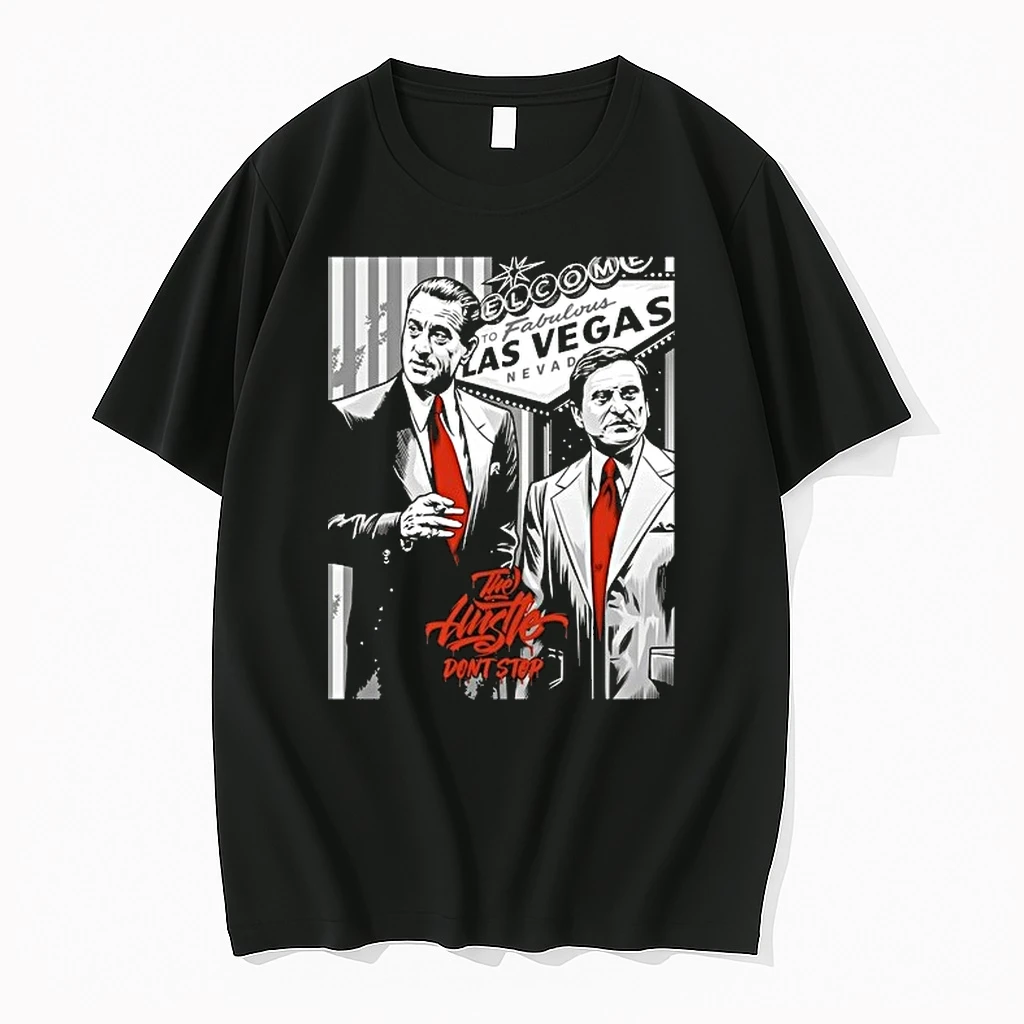 Robert De Niro And Joe Pesci Welcome To Fabulous Las Vegas The Hustle Dont Stop 0 Tshirts Sweater Hoodie