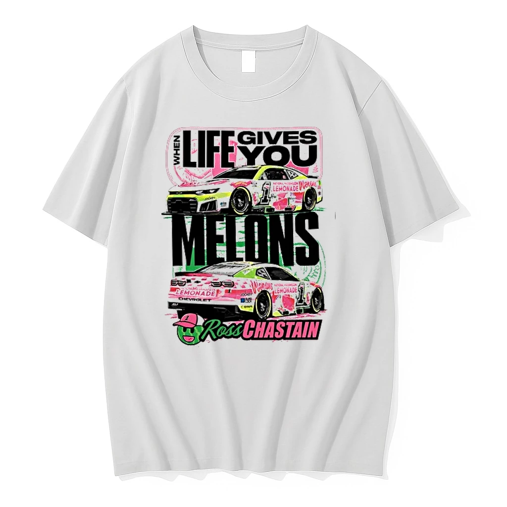 Ross Chastain Trackhouse Racing Nascar When Life Gives You Melons 0 Tshirts Sweater Hoodie