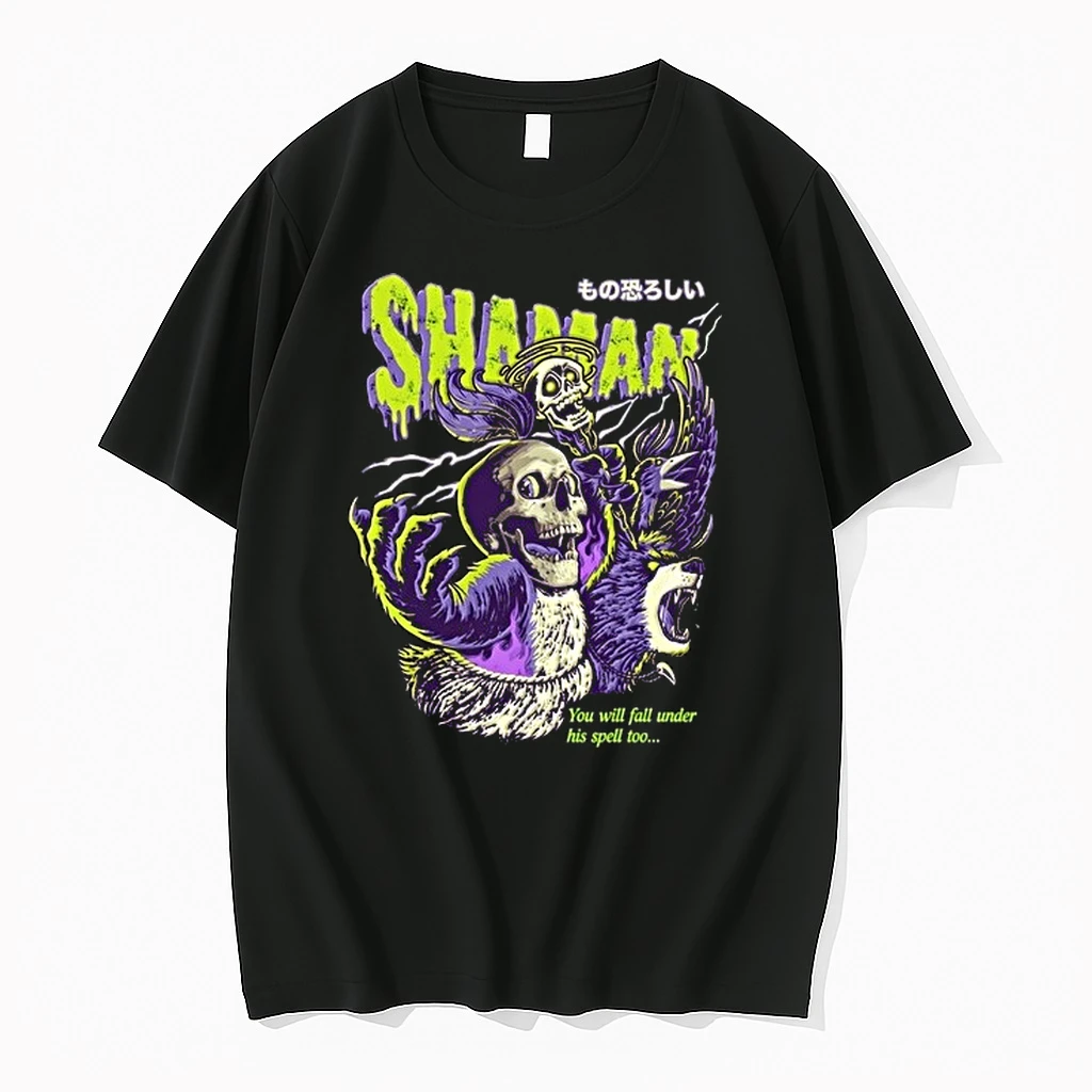 Shaman Mono Osoroshii You Will Fall Under His Spell Too 0 Tshirts Sweater Hoodie