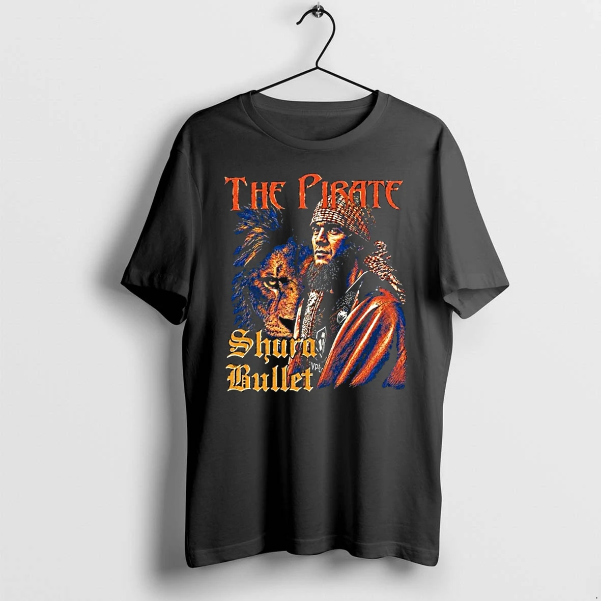 Shara Bullet The Pirate The One Eyed Lion Graphic 0 Tshirts Sweater Hoodie
