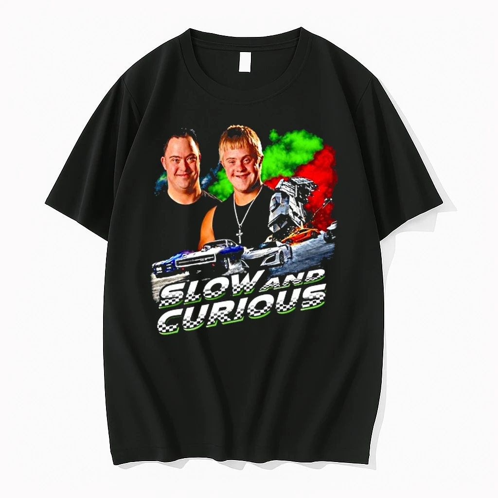 Slow And Curious Down Syndrome Fast Furiou Parody 0 Tshirts Sweater Hoodie