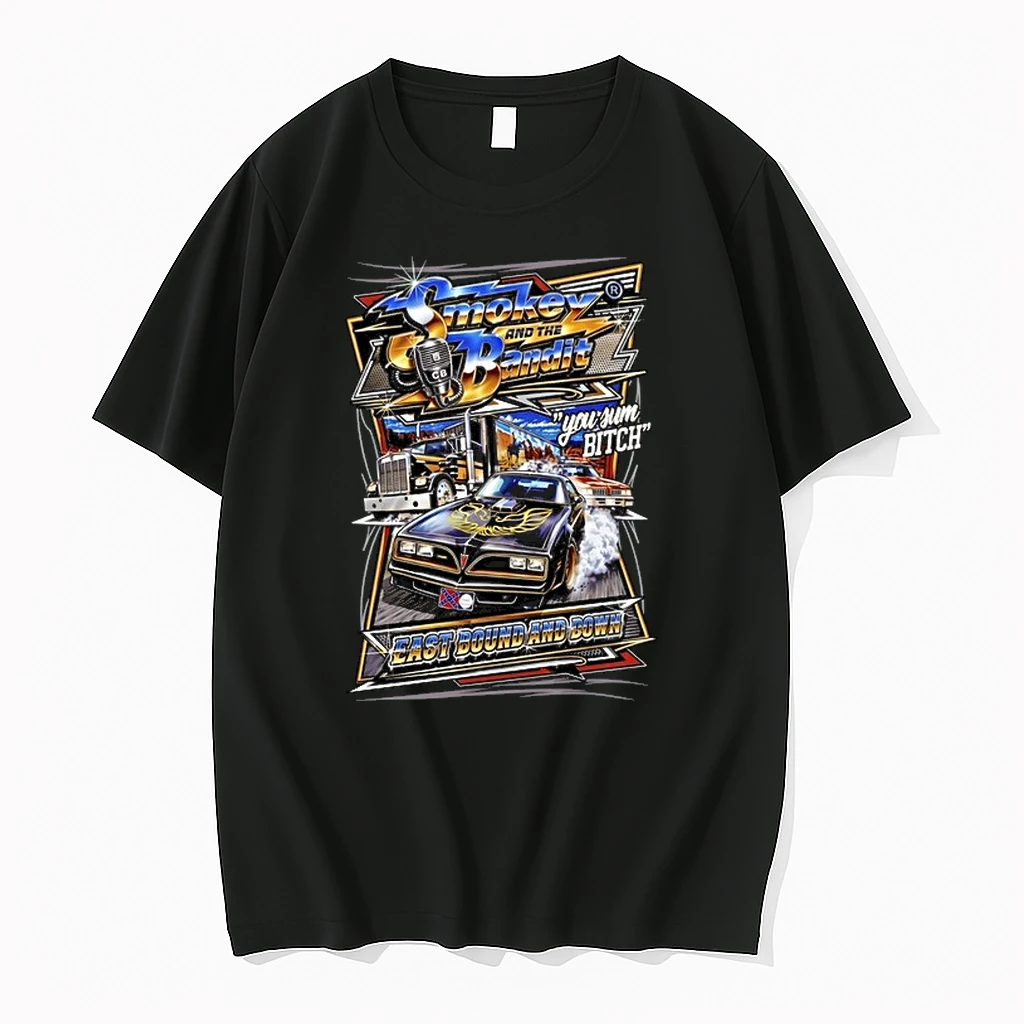 Smokey And The Bandit You Sum Bitch East Bound And Down Graphic 0 Tshirts Sweater Hoodie