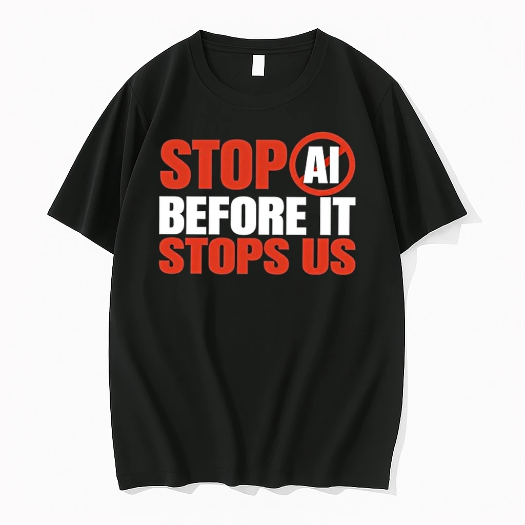 Stop Ai Before It Stops Us Artificial Intelligence 0 Tshirts Sweater Hoodie