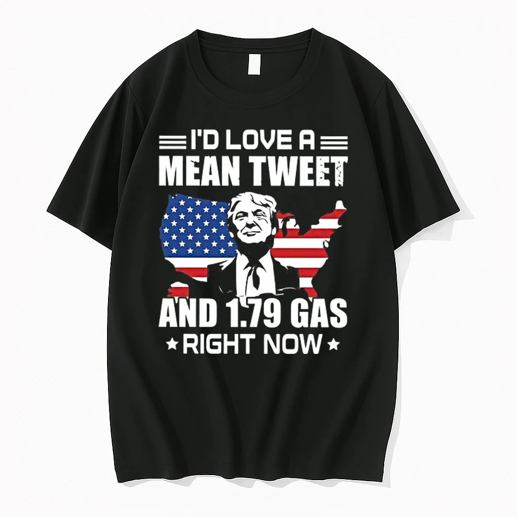 Sylvester Stallone Wearing Trump Id Love A Mean Tweet And 1 79 Gas Right Now 0 Tshirts Sweater Hoodie