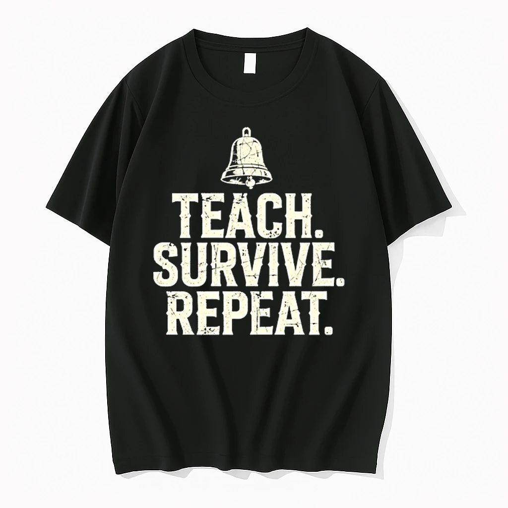 Teach Survive Repeat Teacher School Education 0 Tshirts Sweater Hoodie