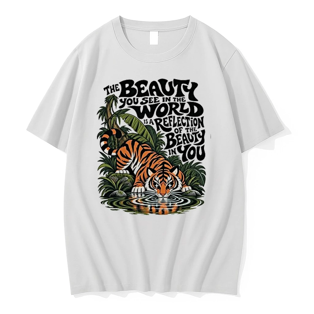 The Beauty You See In The World Is A Reflection Of The Beauty In You 0 Tshirts Sweater Hoodie
