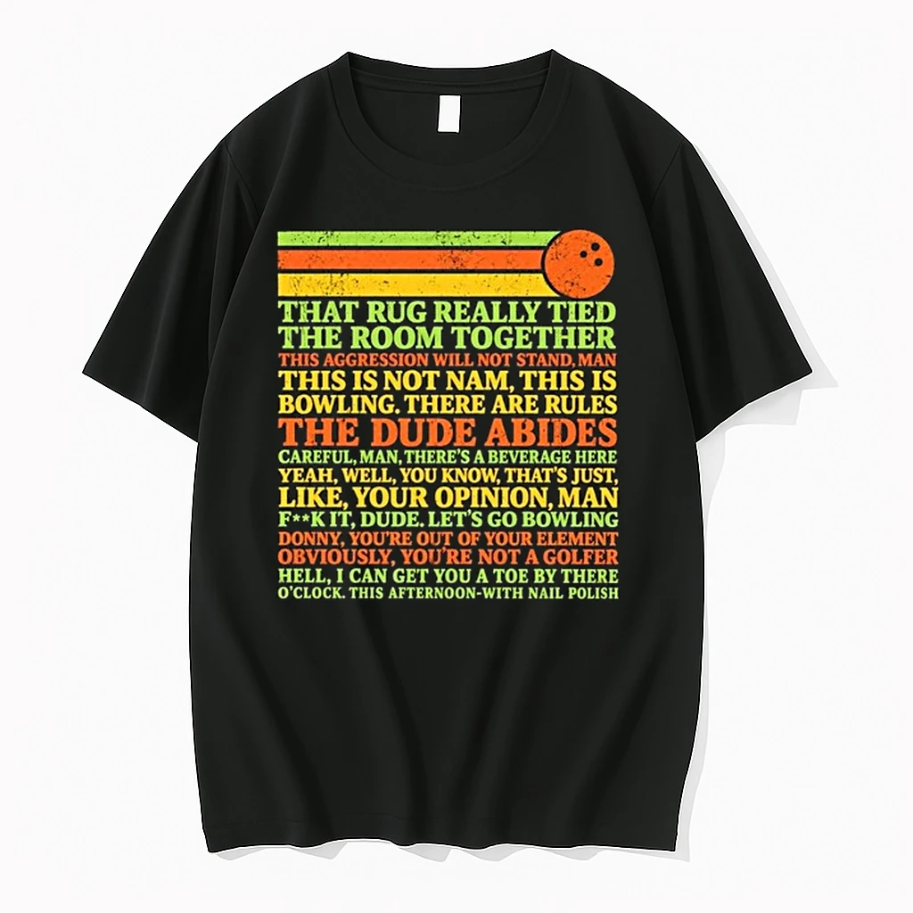 The Big Lebowski That Rug Really Tied The Room Together Quotes 0 Tshirts Sweater Hoodie