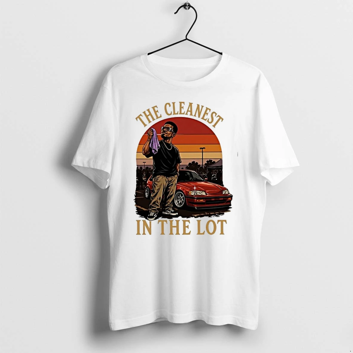 The Cleanest In The Lot Car Enthusiast 0 Tshirts Sweater Hoodie