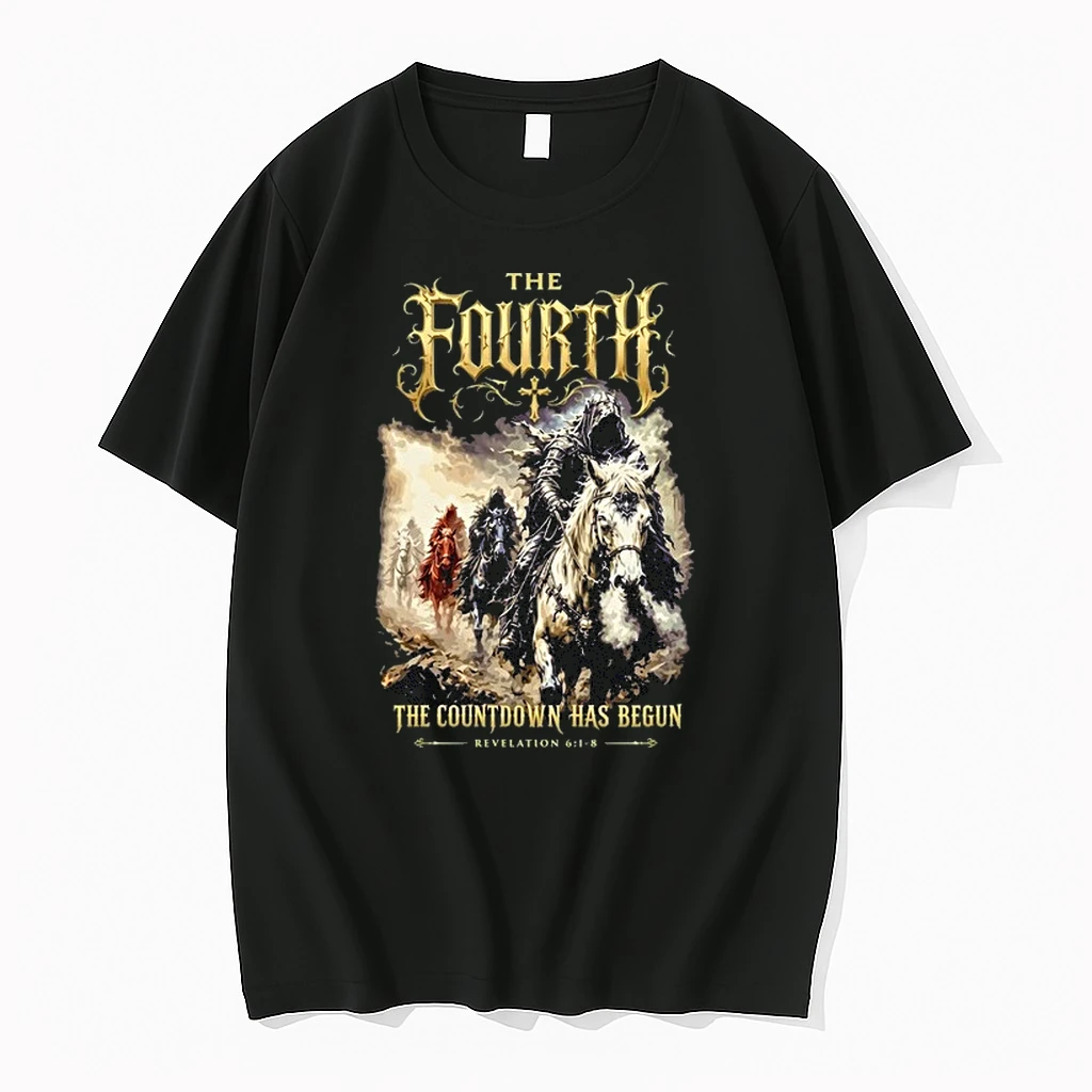 The Fourth The Countdown Has Begun Revelation 6 1 8 0 Tshirts Sweater Hoodie