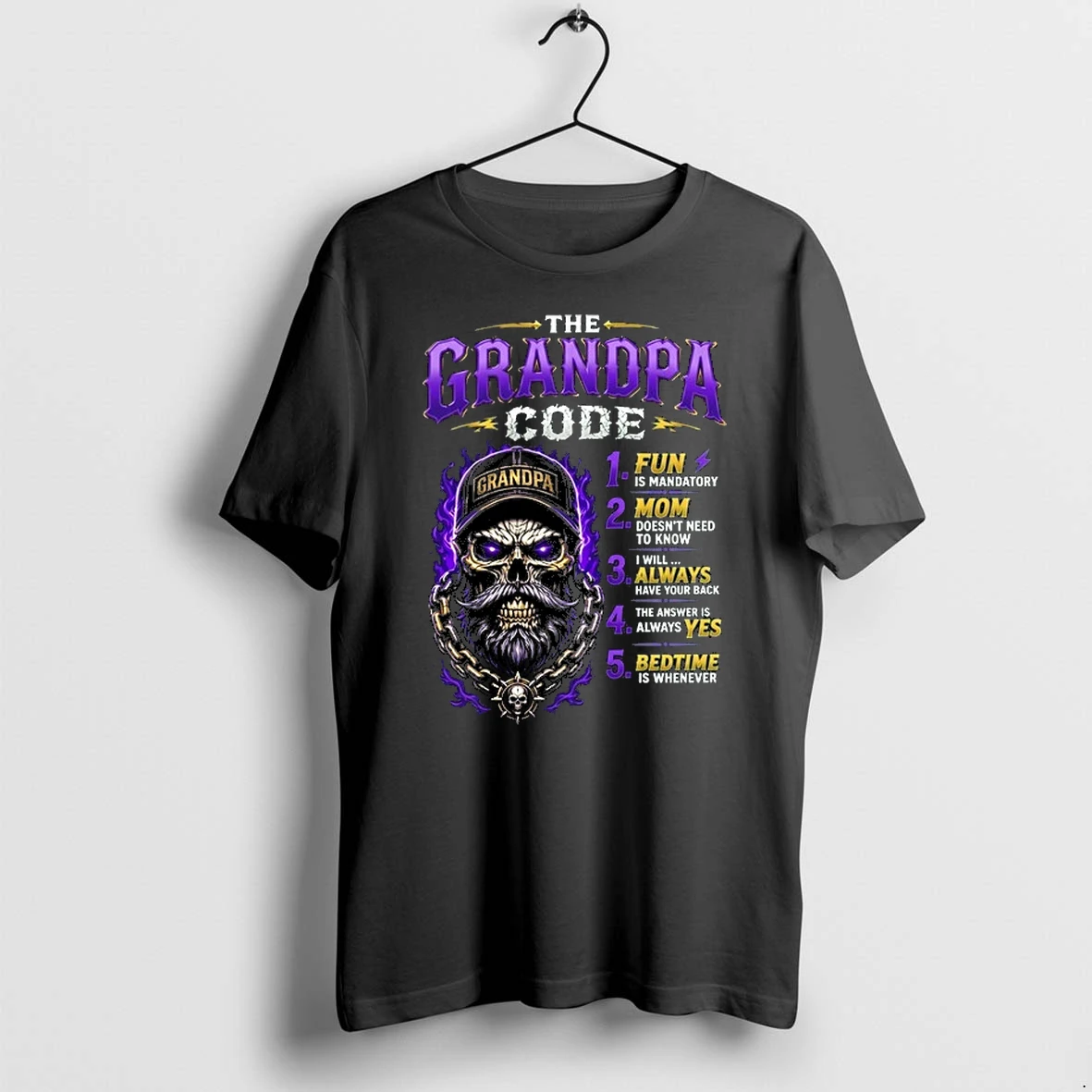 The Grandpa Code Fun Is Mandatory Mom Does Not Need To Know 0 Tshirts Sweater Hoodie