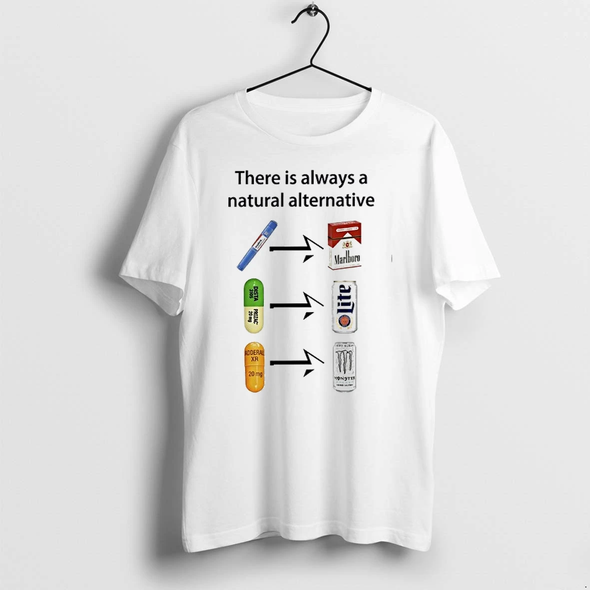 There Is Always A Natural Alternative 0 Tshirts Sweater Hoodie