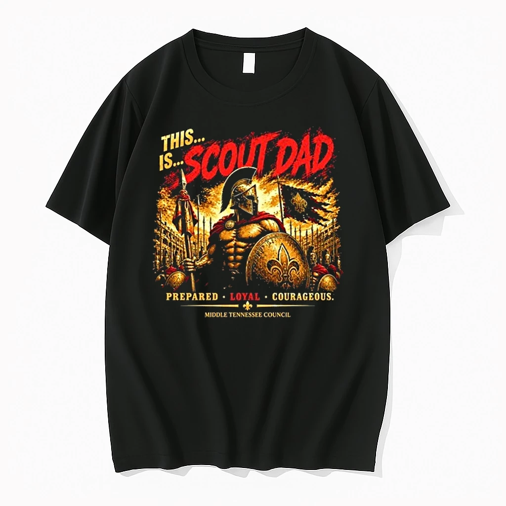 This Is Scout Dad Prepared Loyal Courageous Middle Tennessee Council 0 Tshirts Sweater Hoodie