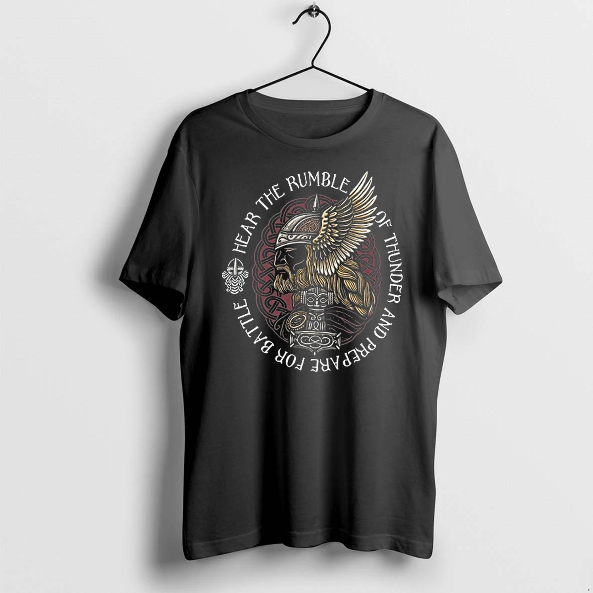 Thor Mjolnir Hear The Rumble Of Thunder And Prepare For Battle Norse Mythology 0 Tshirts Sweater Hoodie