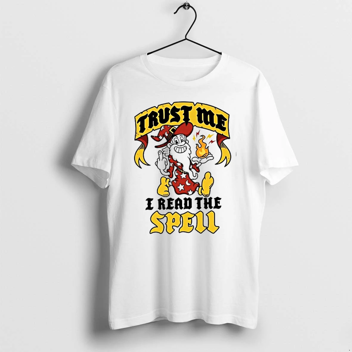 Trust Me I Read The Spell Wizard Magic 0 Tshirts Sweater Hoodie