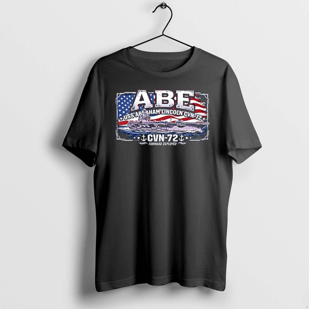 Uss Abe Lincoln Cvn 72 Aircraft Carrier Pride 0 Tshirts Sweater Hoodie