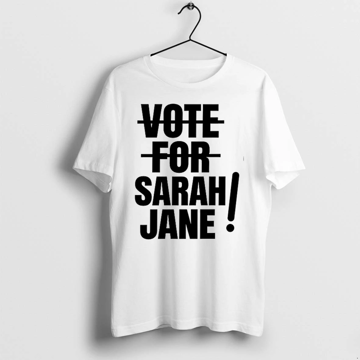 Vote For Sarah Jane 0 Tshirts Sweater Hoodie