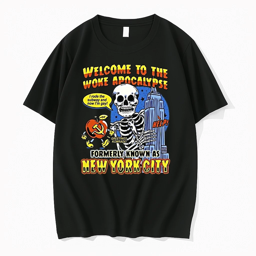 Welcome To The Woke Apocalypse Formerly Known As New York City 0 Tshirts Sweater Hoodie