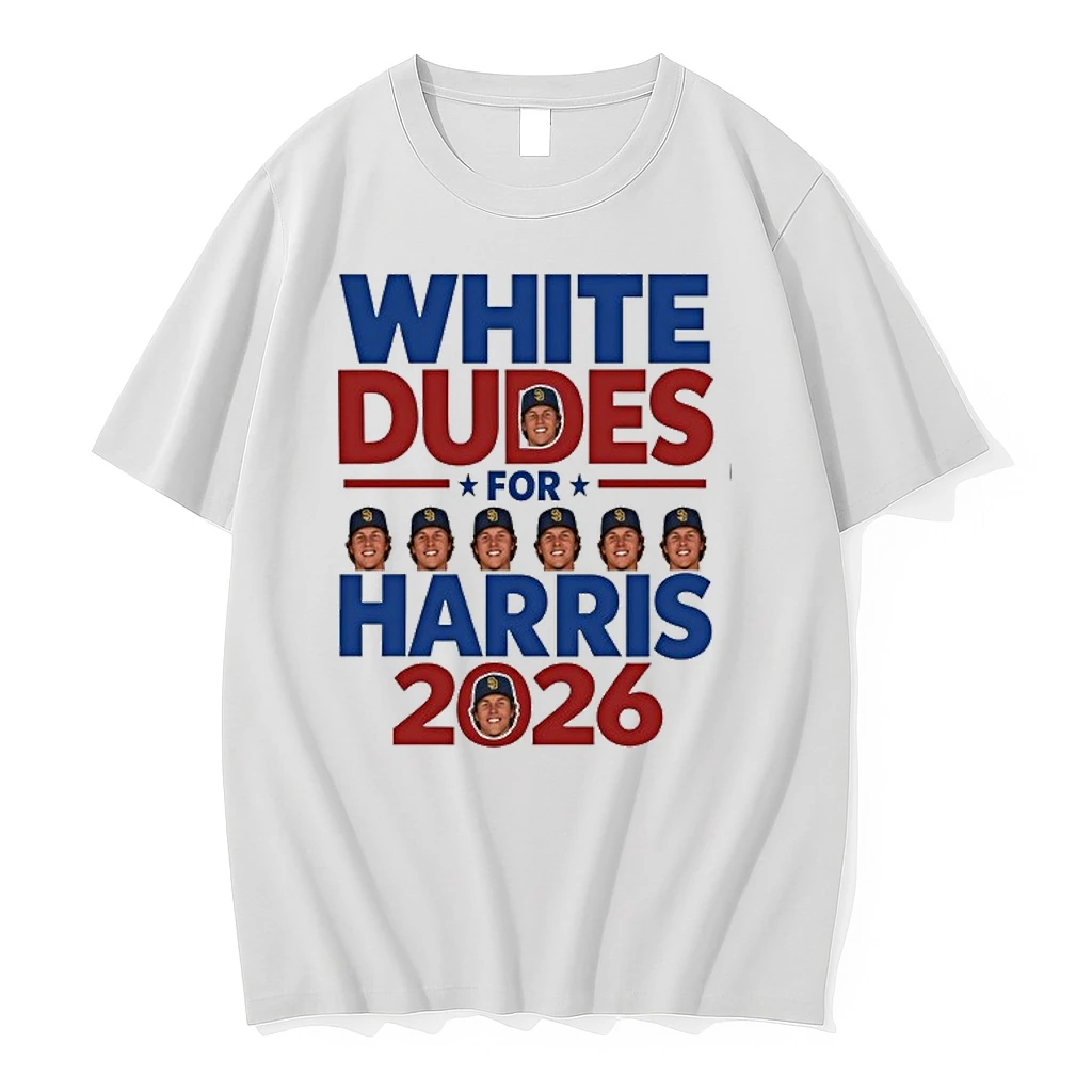 White Dudes For Harris 2026 0 Tshirts Sweater Hoodie