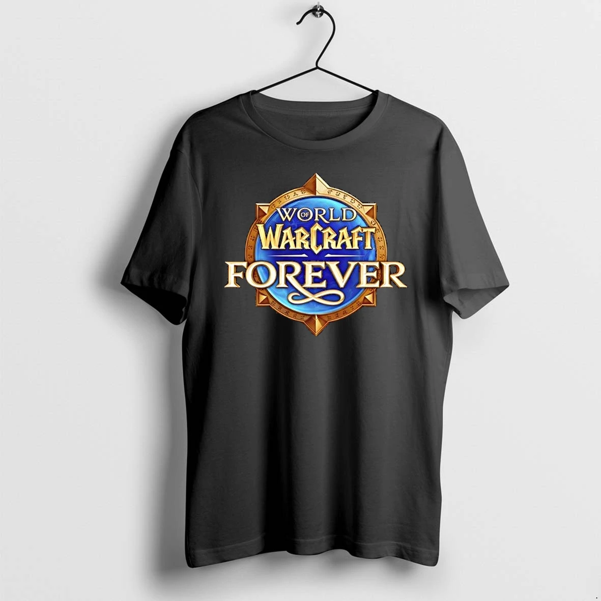 World Of Warcraft Forever Wow Blizzard Entertainment Logo 0 Tshirts Sweater Hoodie