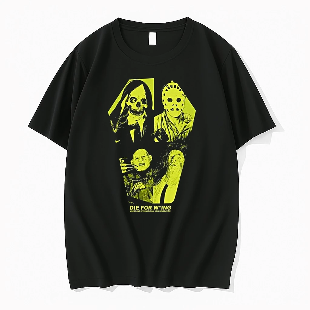 Wrestling International New Generation Die For Wing Horror Monsters 0 Tshirts Sweater Hoodie