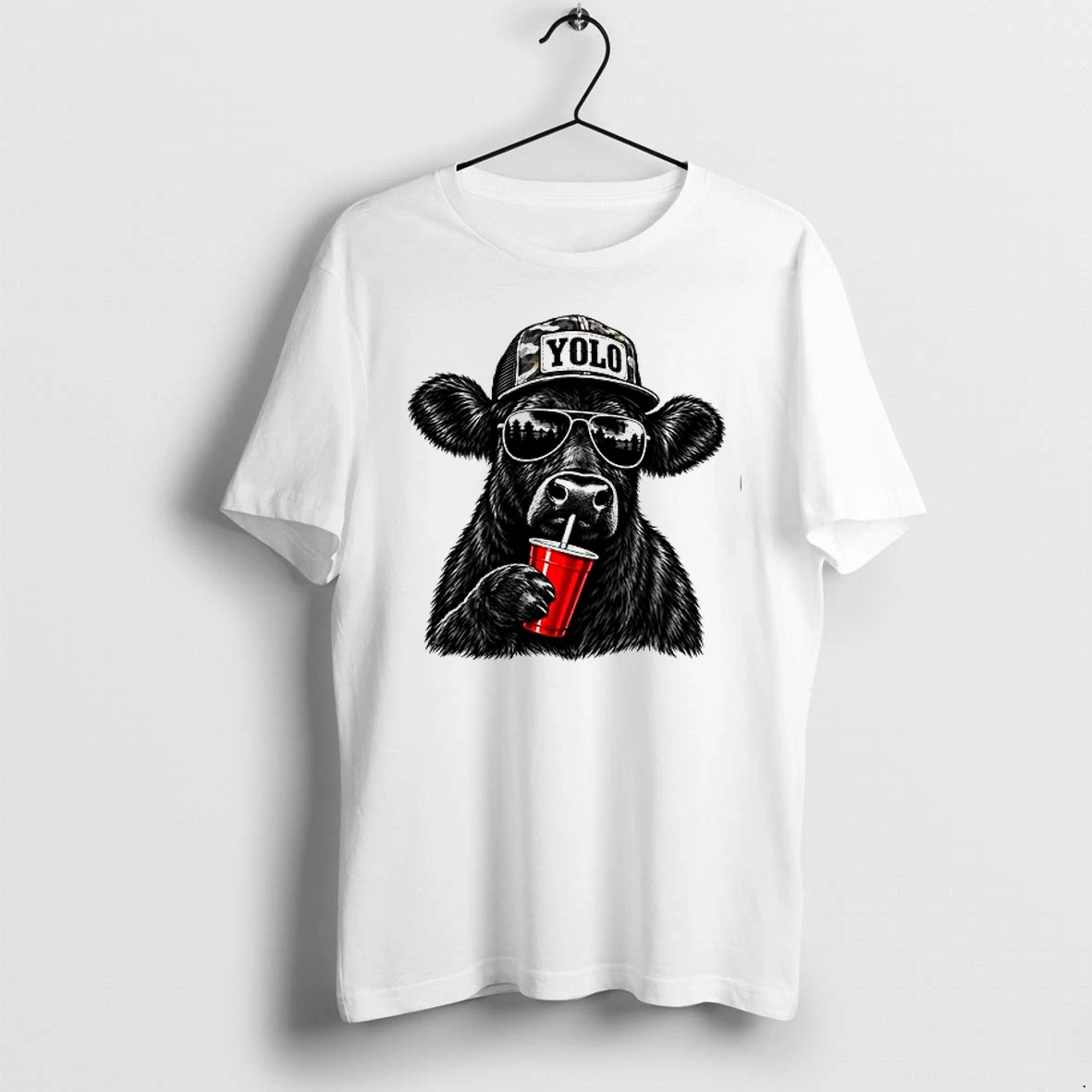 Yolo Angus Cattle Western 0 Tshirts Sweater Hoodie