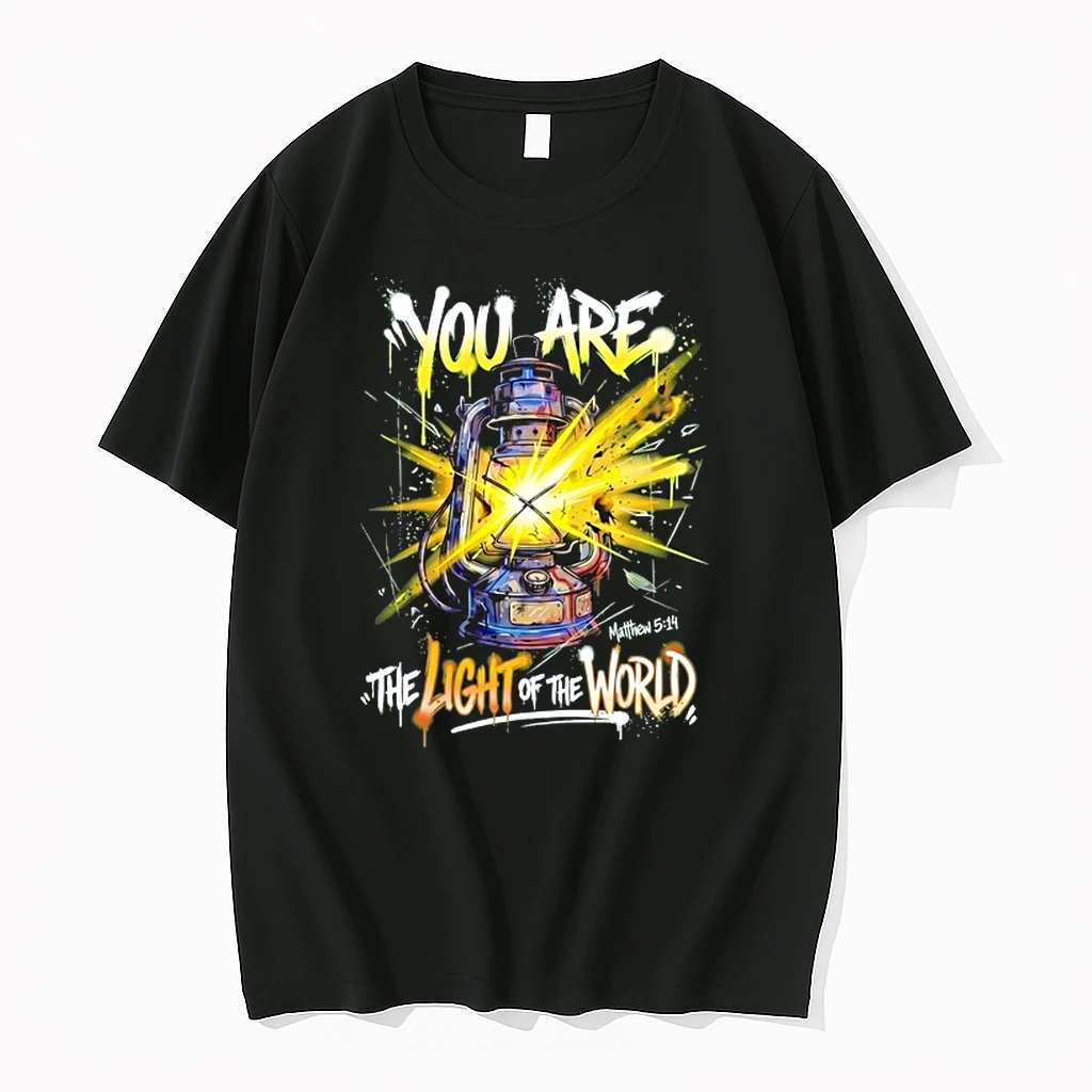 You Are The Light Of The World Matthew 5 14 0 Tshirts Sweater Hoodie