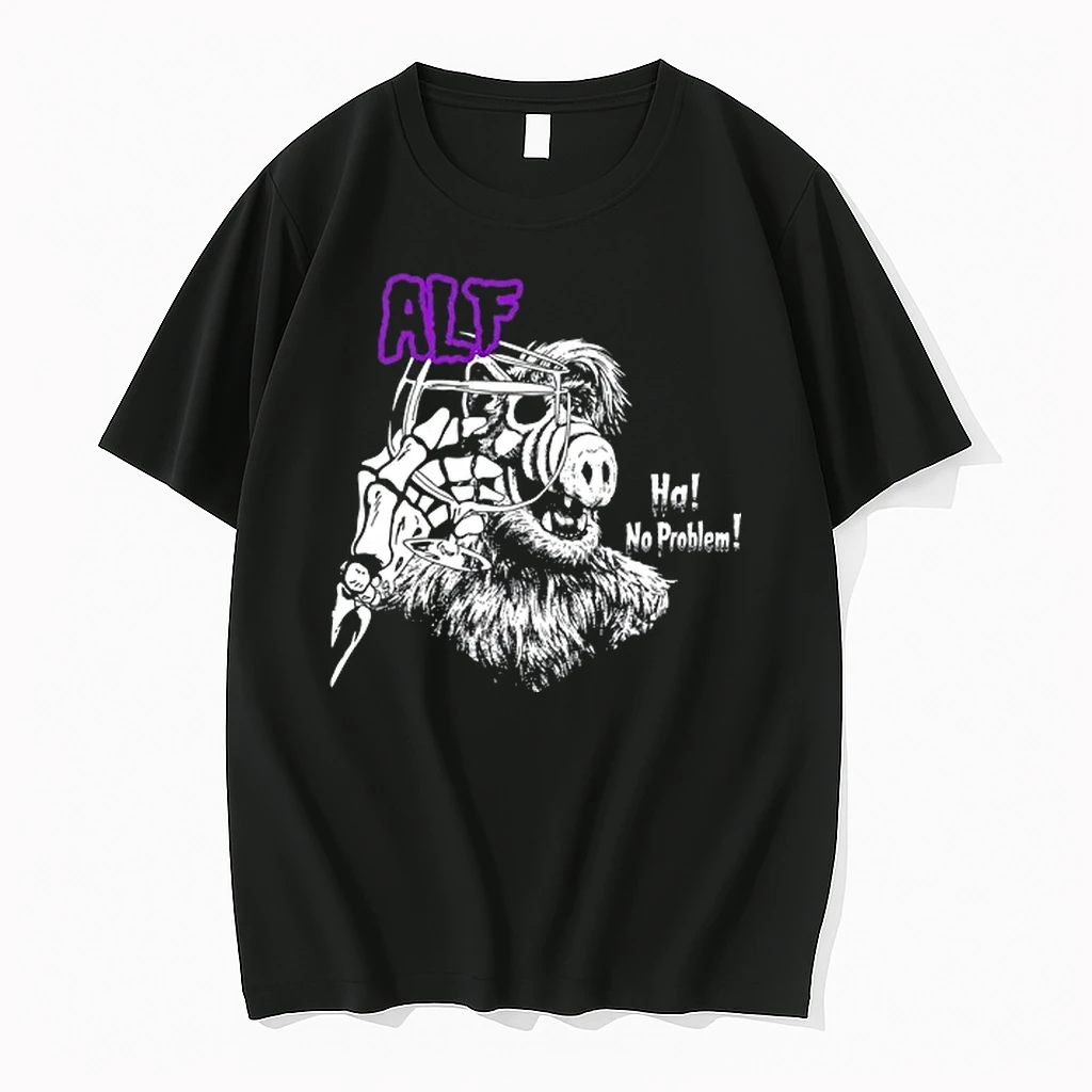Alf Ha No Problem 80s Tv Gordon Shumway 0 Tshirts Sweater Hoodie