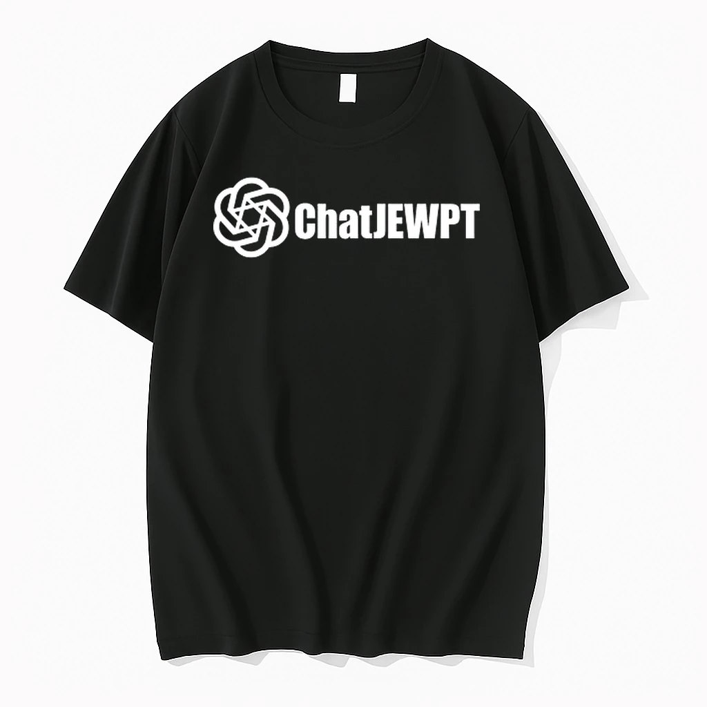 Chatjewpt Ai Technology Parody Logo 0 Tshirts Sweater Hoodie