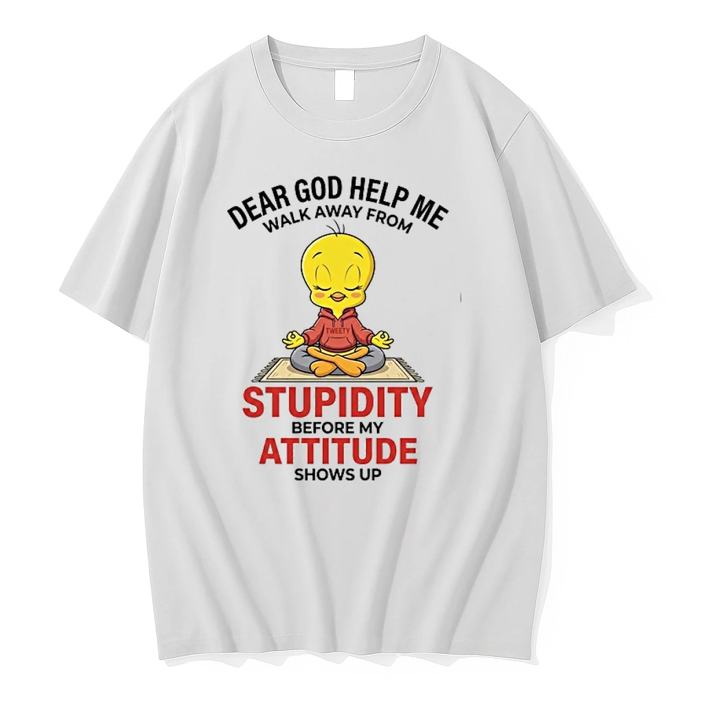 Dear God Help Me Walk Away From Stupidity Funny 0 Tshirts Sweater Hoodie