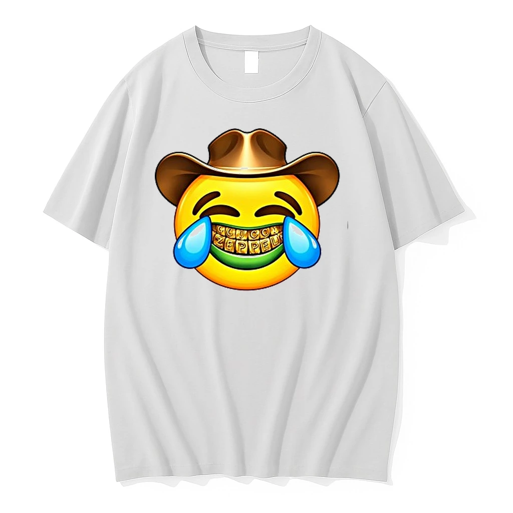 Emoji Green Guy Cowboy 0 Tshirts Sweater Hoodie